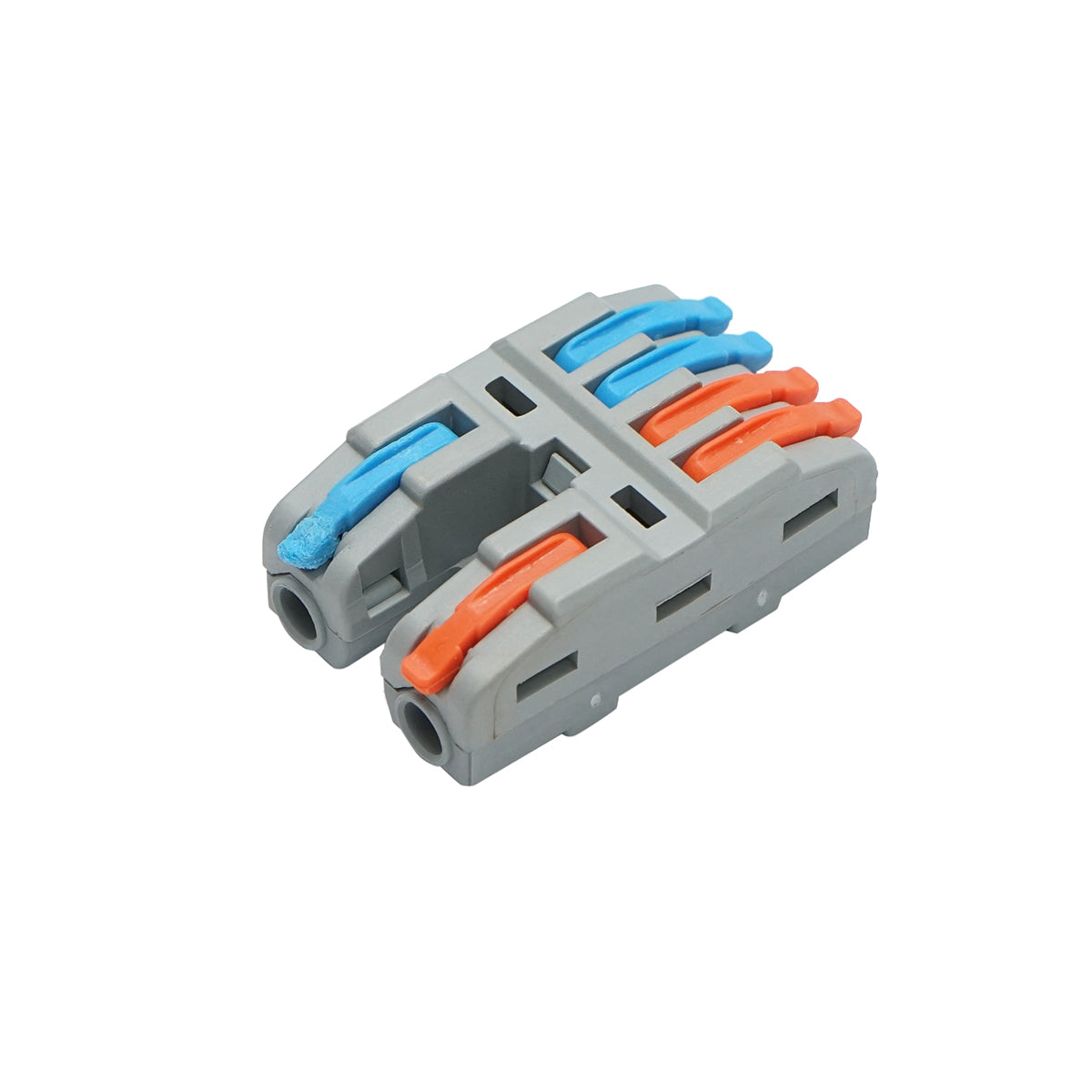 Connettore rapido per cavo 32A 450V, 6 poli 0,08-4mm Leader - immagine 2
