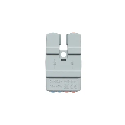 Connettore rapido per cavo 32A 450V, 6 poli 0,08-4mm Leader - immagine 4