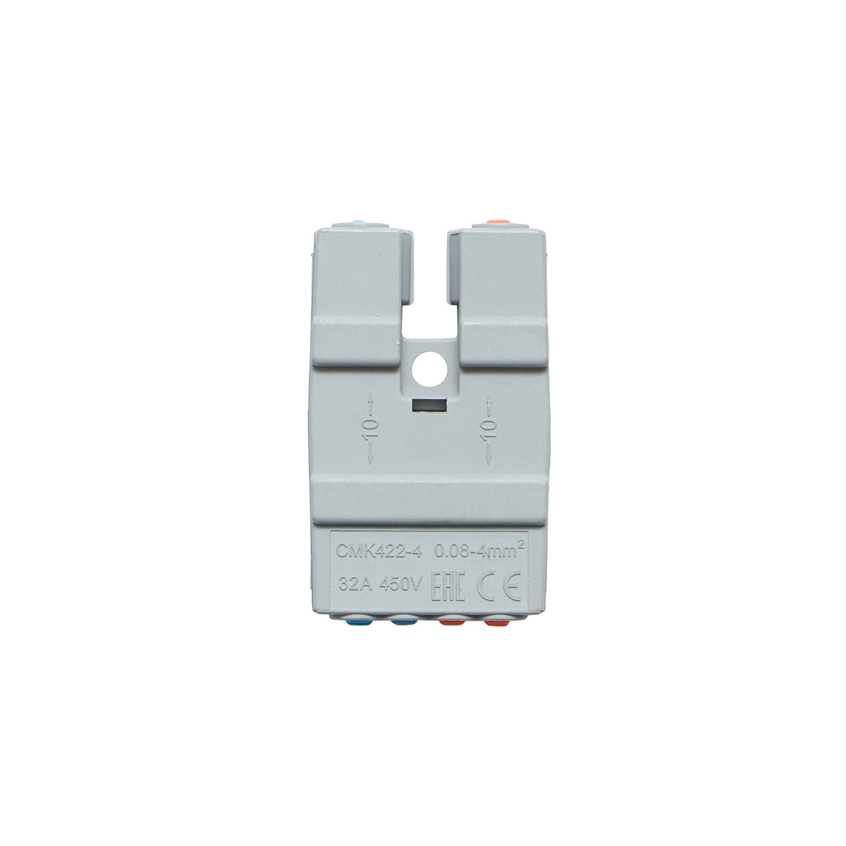 Connettore rapido per cavo 32A 450V, 6 poli 0,08-4mm Leader - immagine 4