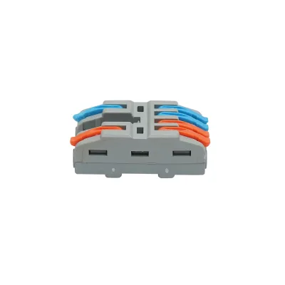Connettore rapido per cavo 32A 450V, 6 poli 0,08-4mm Leader - immagine 5