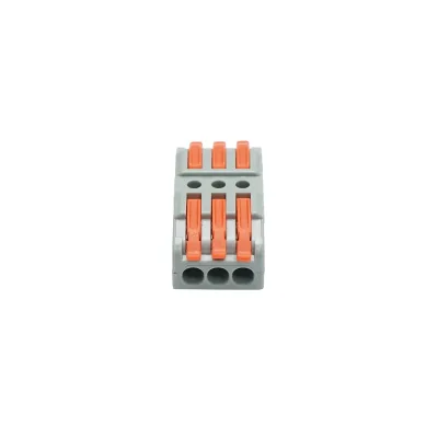 Connettore rapido per cavo 32A 450V, 6 poli 0,08-4mm Leader - immagine 2