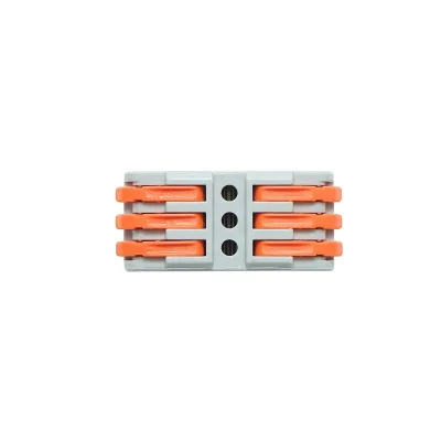 Connettore rapido per cavo 32A 450V, 6 poli 0,08-4mm Leader - immagine 4