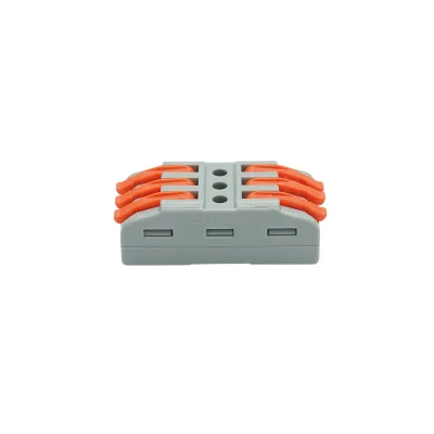 Connettore rapido per cavo 32A 450V, 6 poli 0,08-4mm Leader - immagine 3