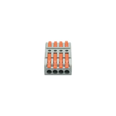Connettore rapido per cavo 32A 450V, 8 poli 0,08-4mm Leader - immagine 2