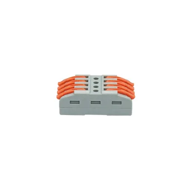 Connettore rapido per cavo 32A 450V, 8 poli 0,08-4mm Leader - immagine 3