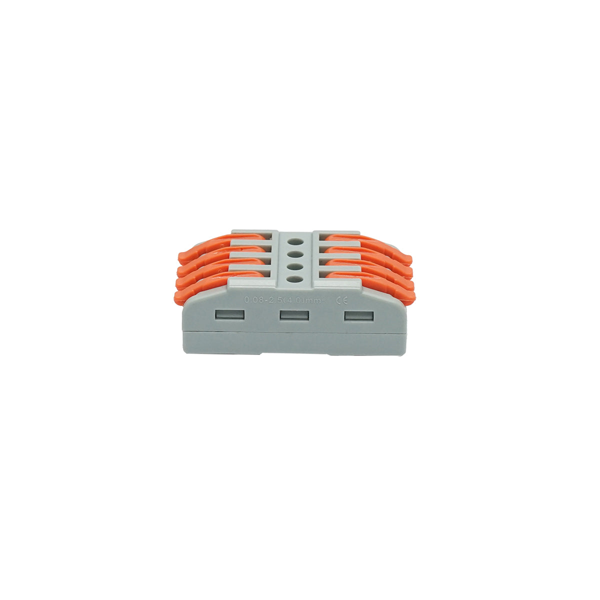 Connettore rapido per cavo 32A 450V, 8 poli 0,08-4mm Leader - immagine 3