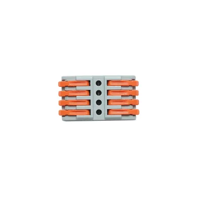 Connettore rapido per cavo 32A 450V, 8 poli 0,08-4mm Leader - immagine 4