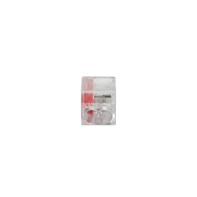 Connettore rapido per conduttore rigido 24A 450V, 2 poli 0,75-2,5mm Leader - immagine 3