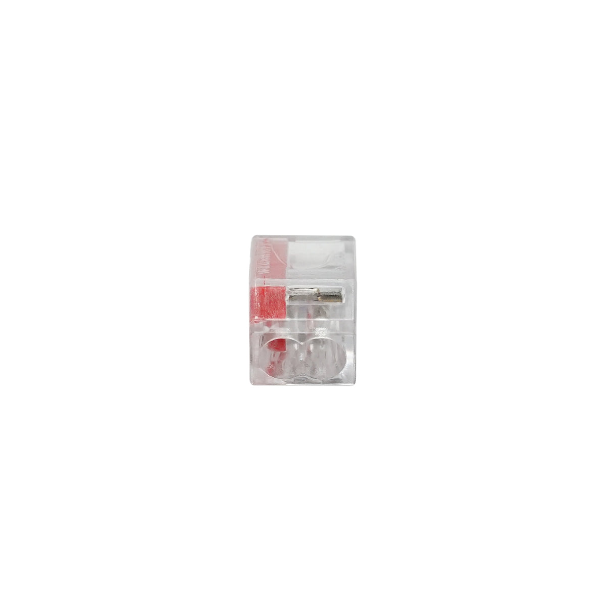 Connettore rapido per conduttore rigido 24A 450V, 2 poli 0,75-2,5mm Leader - immagine 3