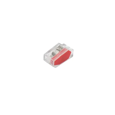 Connettore rapido per conduttore rigido 24A 450V, 2 poli 0,75-2,5mm Leader - immagine 2