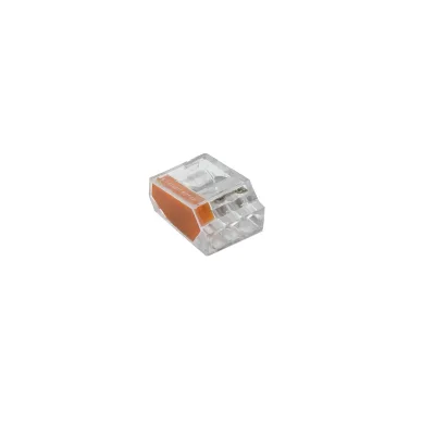 Connettore rapido per conduttore rigido 24A 450V, 3 poli 0,75-2,5mm Leader