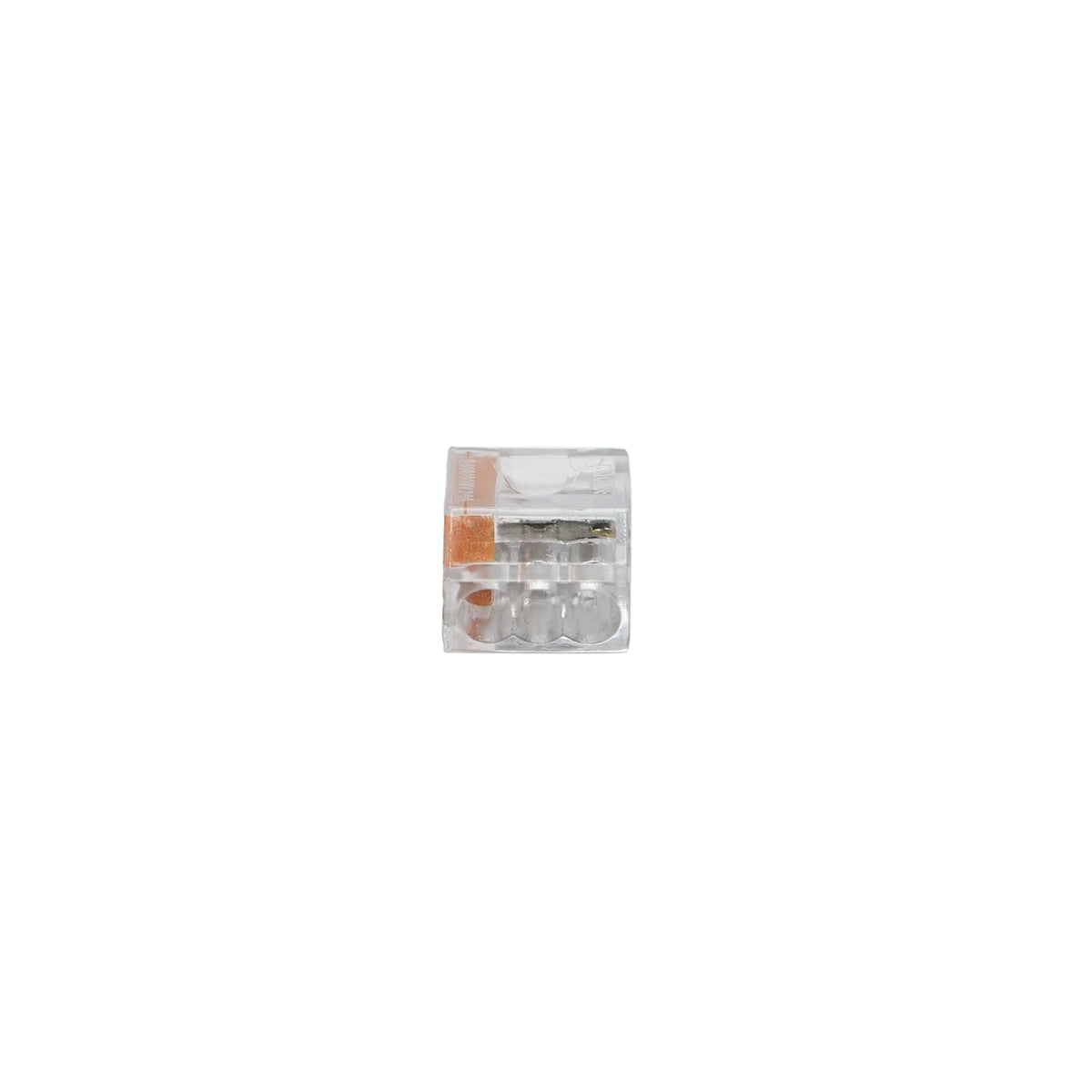 Connettore rapido per conduttore rigido 24A 450V, 3 poli 0,75-2,5mm Leader - immagine 3