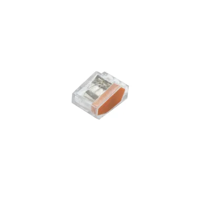 Connettore rapido per conduttore rigido 24A 450V, 3 poli 0,75-2,5mm Leader - immagine 2