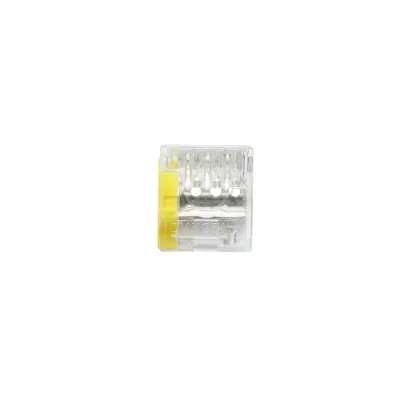 Connettore rapido per conduttore rigido 24A 450V, 4 poli 0,5-2,5mm Leader - immagine 4