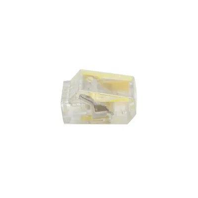 Connettore rapido per conduttore rigido 24A 450V, 4 poli 0,5-2,5mm Leader - immagine 5