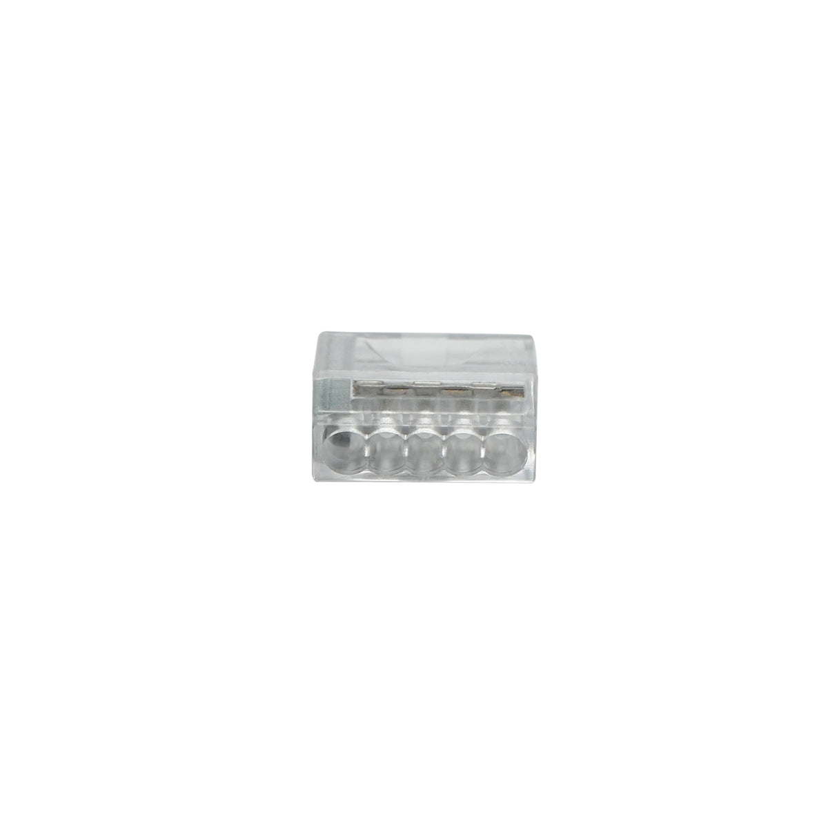 Connettore rapido per conduttore rigido 24A 450V, 5 poli 0,75-2,5mm Leader - immagine 3
