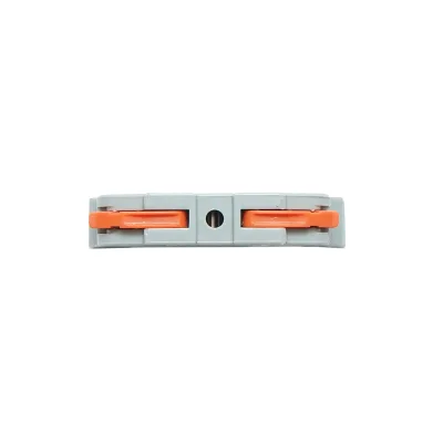 Connettore rapido per guida DIN 32A 450V, 2 poli 0,08-4mm Leader - immagine 3