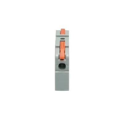 Connettore rapido per guida DIN 32A 450V, 2 poli 0,08-4mm Leader - immagine 4