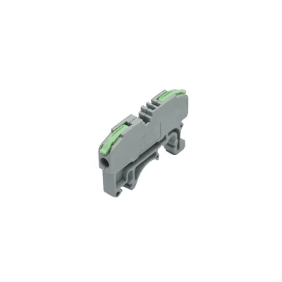Connettore rapido per guida DIN 32A 450V, 2 poli 0,08-4mm Leader