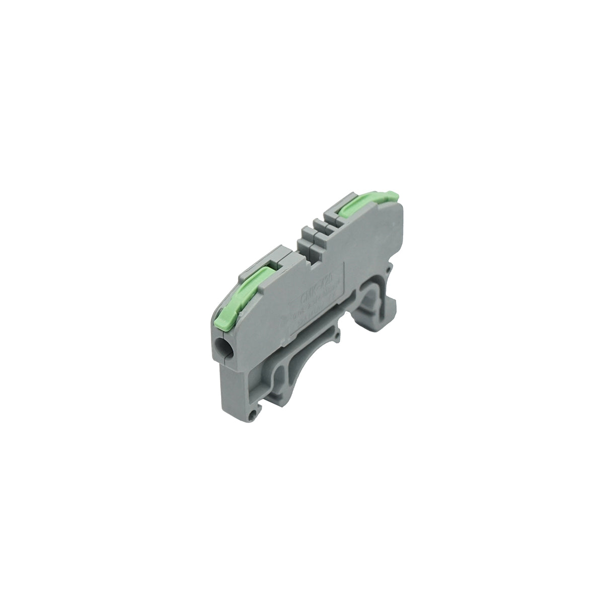 Connettore rapido per guida DIN 32A 450V, 2 poli 0,08-4mm Leader