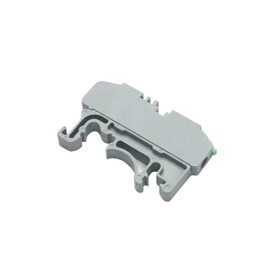 Connettore rapido per guida DIN 32A 450V, 2 poli 0,08-4mm Leader - immagine 2