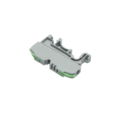 Connettore rapido per guida DIN 32A 450V, 2 poli 0,08-4mm Leader - immagine 3