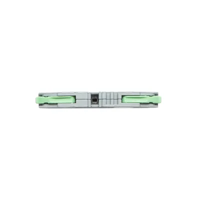 Connettore rapido per guida DIN 32A 450V, 2 poli 0,08-4mm Leader - immagine 4