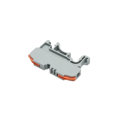 Connettore rapido per guida DIN 32A 450V, 2 poli 0,08-4mm Leader - immagine 2