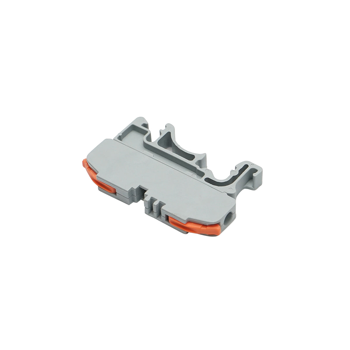 Connettore rapido per guida DIN 32A 450V, 2 poli 0,08-4mm Leader - immagine 2