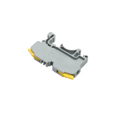 Connettore rapido per guida DIN 32A 450V, 2 poli 0,08-4mm Leader - immagine 3
