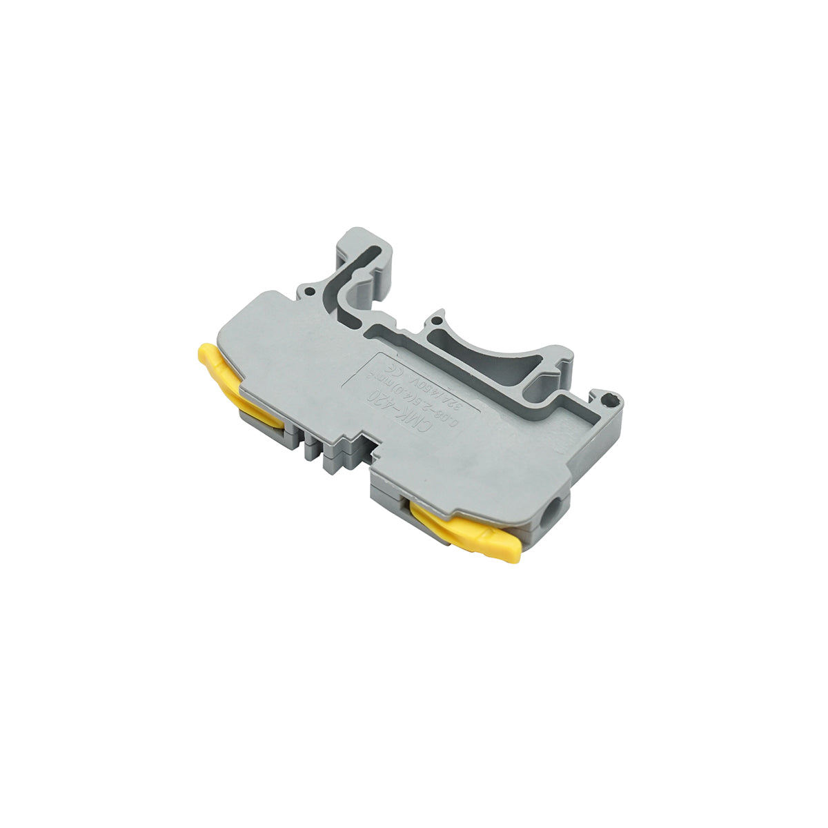 Connettore rapido per guida DIN 32A 450V, 2 poli 0,08-4mm Leader - immagine 3