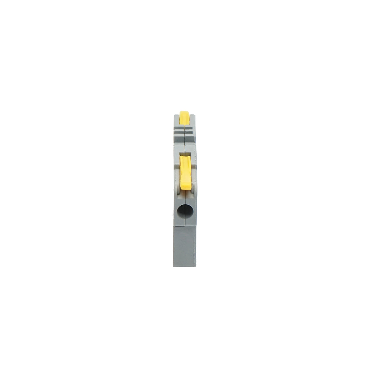 Connettore rapido per guida DIN 32A 450V, 2 poli 0,08-4mm Leader - immagine 5