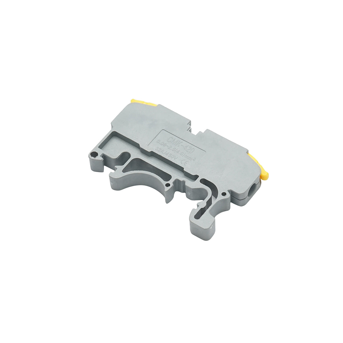 Connettore rapido per guida DIN 32A 450V, 2 poli 0,08-4mm Leader - immagine 2