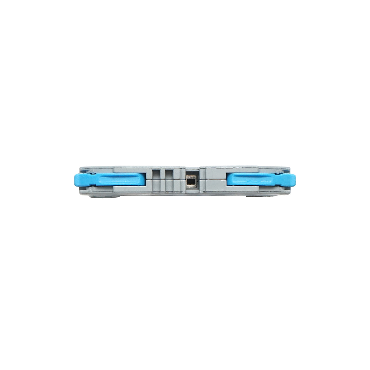 Connettore rapido per guida DIN 32A 450V, 2 poli 0,08-4mm, blu Leader - immagine 4