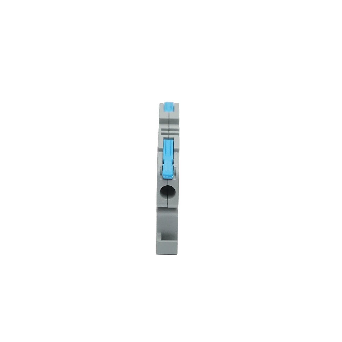 Connettore rapido per guida DIN 32A 450V, 2 poli 0,08-4mm, blu Leader - immagine 3