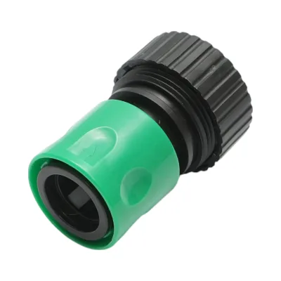 Connettore rapido per tubo da giardino 3/4