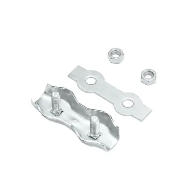 Connettori Filo Recinto Elettrico connettore zincato filo/cavo recinzione elettriche BRECKNER GERMANY