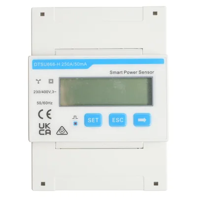 Contatore intelligente per inverter trifase Huawei DSU666-H, 250A