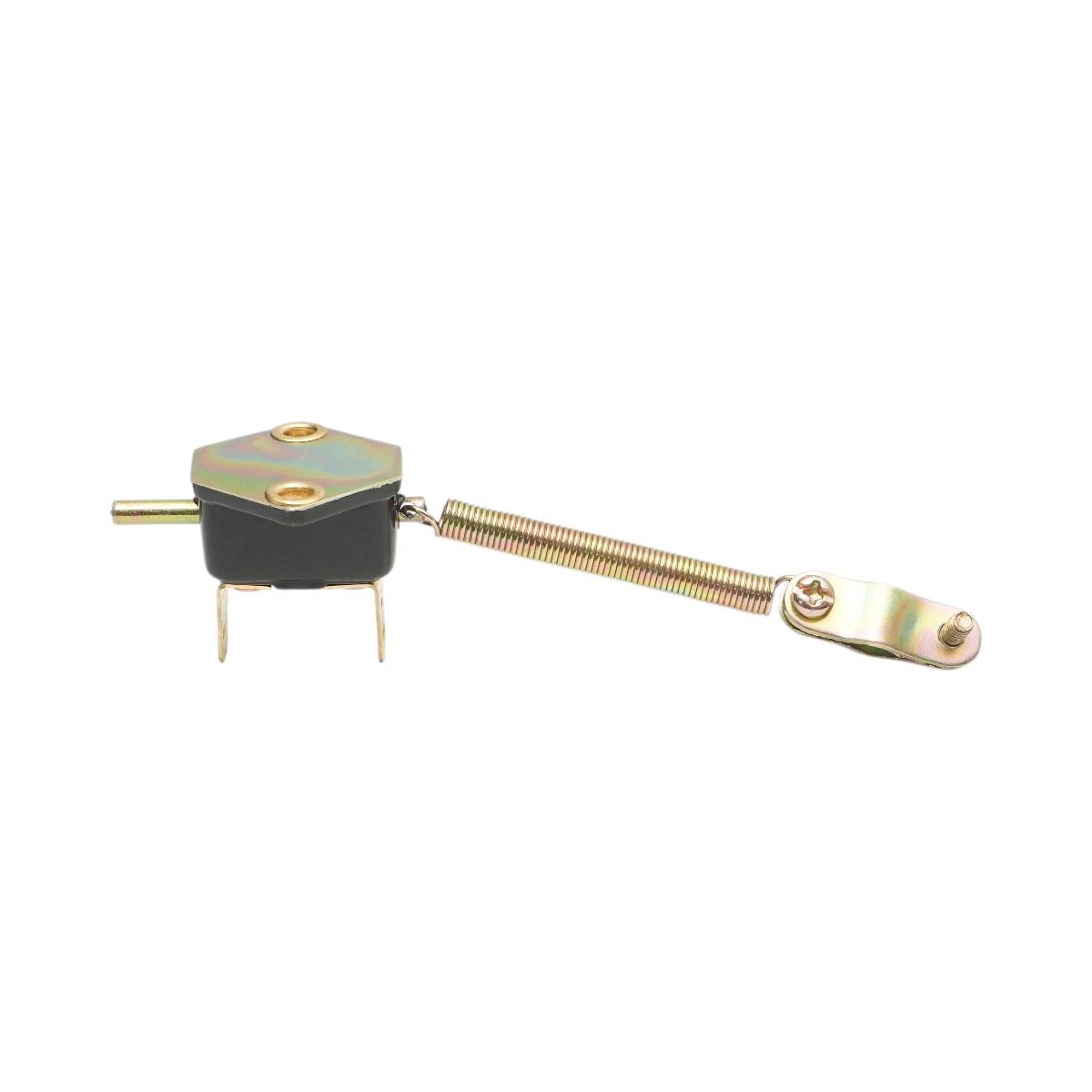 Contatto / sensore stop freno con molla per Massey Ferguson, codice OEM 1874709M1, 1687049M92, NS60100, S.42190