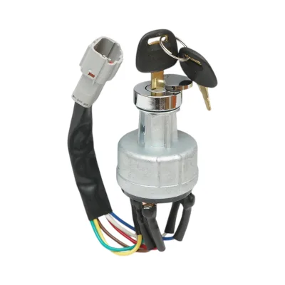 Contatto di avviamento tipo 116 con 2 chiavi Hyundai, Daewoo, Doosan codice OEM 21E61-0430, 21E160430, 21N410401