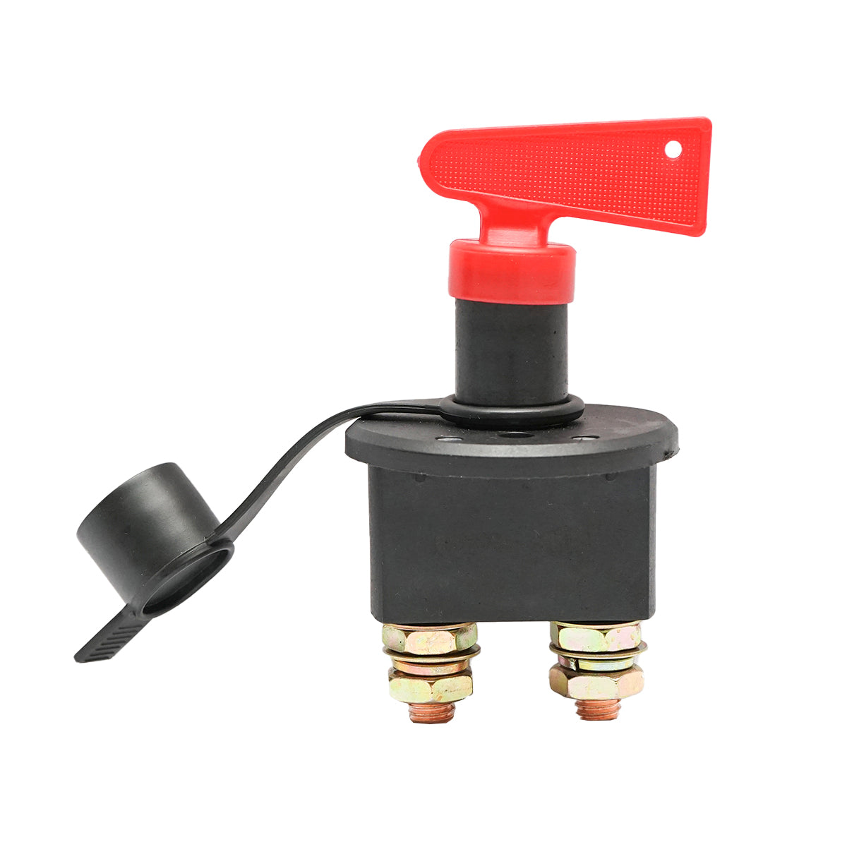 Contatto generale universale fi66 12/24V connettore in rame M10 e chiave in plastica con protezione Breckner Germany