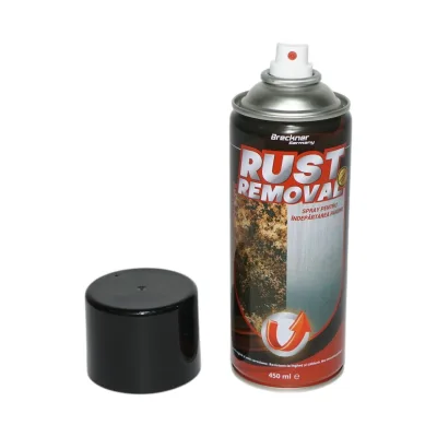 Convertitore di ruggine spray – soluzione per neutralizzare e rimuovere la ruggine, 450 ml – Breckner Germany - immagine 2