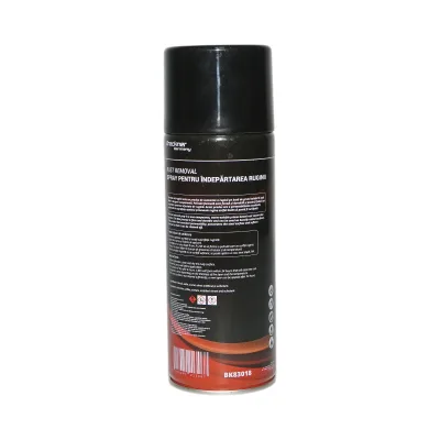 Convertitore di ruggine spray – soluzione per neutralizzare e rimuovere la ruggine, 450 ml – Breckner Germany - immagine 3