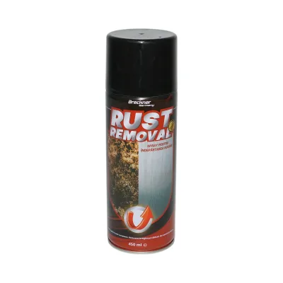 Convertitore di ruggine spray – soluzione per neutralizzare e rimuovere la ruggine, 450 ml – Breckner Germany