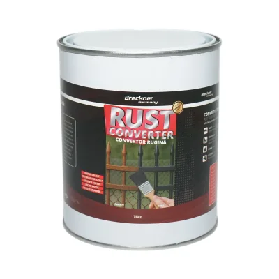 Convertitore di ruggine – soluzione per neutralizzare e rimuovere la ruggine, 750 g – Breckner Germany - immagine 2