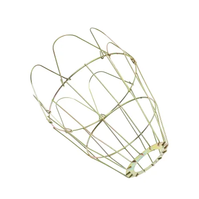 Coperchio per lampada riscaldante per pulcini e animali, filo zincato, 21x15,5x4,5 cm - immagine 3