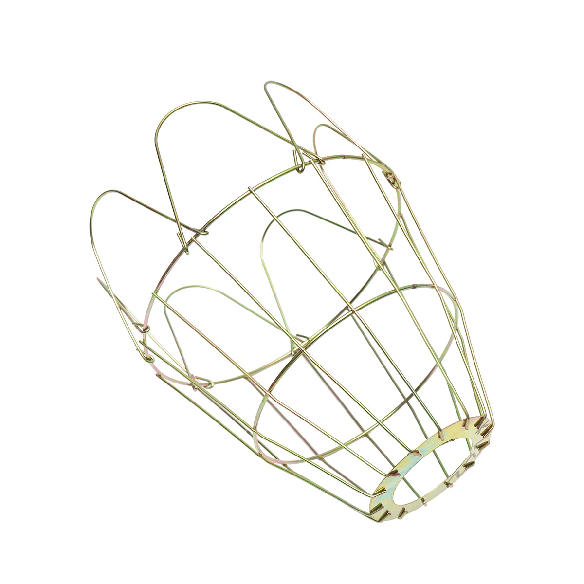 Coperchio per lampada riscaldante per pulcini e animali, filo zincato, 21x15,5x4,5 cm - immagine 3