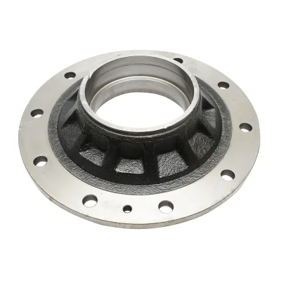 Coperchio planetario interno con 5 fori per codice OEM JCB 458/20446, 458/20403, 450/10221 Breckner Germany