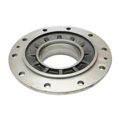 Coperchio planetario interno con 5 fori per codice OEM JCB 458/20446, 458/20403, 450/10221 Breckner Germany - immagine 2