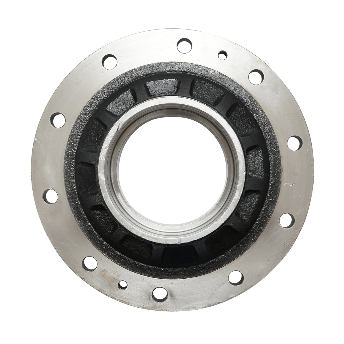 Coperchio planetario interno con 5 fori per codice OEM JCB 458/20446, 458/20403, 450/10221 Breckner Germany - immagine 3